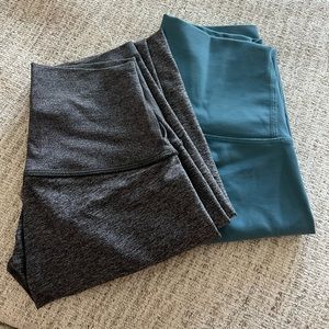 Lululemon wunder under luxtreme leggings